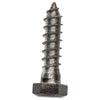 National Hardware 9/16 in. D X 1-1/2 in. L Black Powder-Coated Steel Lag Bolt (Pack of 5)