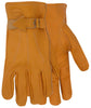 Boss Men's Indoor/Outdoor Driver Gloves Yellow S 1 pair