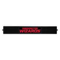 NBA - Washington Wizards Bar Mat - 3.25in. x 24in.