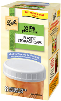 Ball Wide Mouth Canning Lid (Case of 6)