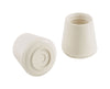 Shepherd Rubber Leg Tip White 1 in. W 40 pk (Pack of 24)