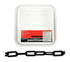 Campbell 8 Black Plastic Decorative Chain 0.29 in. D 1.5 in.