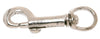 Campbell Chain Nickel Plated/Iron Iron Bolt Snap 60 lb. 2.93 in. L