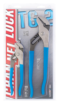 Channellock 6-1/2 & 10 in. Carbon Steel Tongue and Groove Pliers