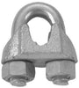 Campbell Chain Galvanized Malleable Iron Wire Rope Clip 2 in. L