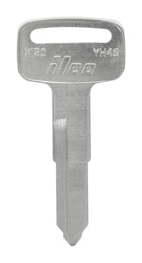 HILLMAN Automotive Key Blank YM57/X120 Double sided For Yamaha (Pack of 10)