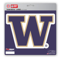 University of Washington Large Decal Sticker