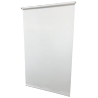 Friedland Galaxy White Medium Room Darkening Roller Shade 55 in. W x 78 in. L