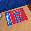 NBA - Detroit Pistons Uniform Rug - 19in. x 30in.