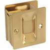 National Hardware Solid Brass Pocket Door Pull 2 pk