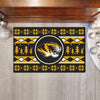 University of Missouri Holiday Sweater Rug - 19in. x 30in.