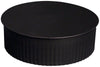 Imperial 8 in. D Steel Crimped Termination Cap