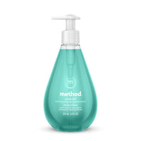 Method Waterfall Scent Gel Hand Wash 12 oz. (Pack of 6)