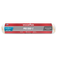 Wooster Pro/Doo-Z Woven Fabric 14 in. W X 3/8 in. Regular Paint Roller Cover 1 pk (Pack of 6)