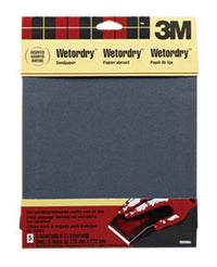 3M 11 in. L x 9 in. W Silicon Carbide Sandpaper 5 pk