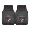 NHL - Arizona Coyotes Heavy Duty Car Mat Set - 2 Pieces