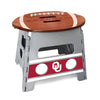 University of Oklahoma Folding Step Stool - 13in. Rise