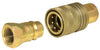 Apache Steel 1/2 in. D X 1/2 in. D Hydraulic Coupler 1 pk