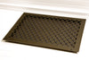 Steelcrest Designer 20 X 14 Wall /Ceiling Oil-Rubbed Bronze Return Vent Cover With Face Mounting Screw Holes No Damper