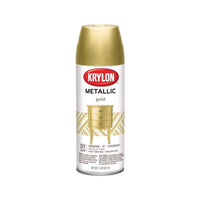 Krylon Brilliant Gold Metallic Spray Paint 11 oz