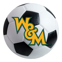 College of William & Mary Soccer Ball Rug - 27in. Diameter