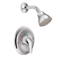 Chrome Posi-Temp(R) shower only