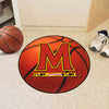 University of Maryland Basketball Rug - 27in. Diameter