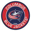 NHL - Columbus Blue Jackets Roundel Rug - 27in. Diameter