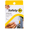 Safety 1st White Plastic Magnetic Cabinet Locks 3 pc.