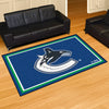 NHL - Vancouver Canucks 5ft. x 8 ft. Plush Area Rug