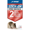 JT Eaton Stick-Em Glue Trap For Rodents (Pack of 12)