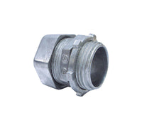 Sigma Engineered Solutions ProConnex 3/4 in. D Die-Cast Zinc Compression Connector For EMT 2 pk