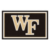 Wake Forest University 4ft. x 6ft. Plush Area Rug