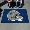 NFL - Dallas Cowboys Helmet Rug - 5ft. x 8ft.