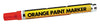 Forney Orange Valve Tip Paint Marker 1 pk