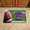 Kansas State University Rubber Scraper Door Mat