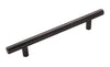 Hickory Hardware HH075596-BBLN 5-5/16" Black Brushed Nickel Bar Pull Cabinet Pull