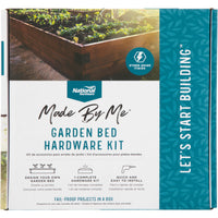 912 Garden Bed Kit - Black