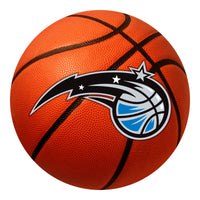 NBA - Orlando Magic Basketball Rug - 27in. Diameter