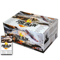 Midwest Rake LLC Environmentally Safe Fire Blox Fire Starter (Pack of 24)