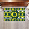 University of Oregon Holiday Sweater Rug - 19in. x 30in.