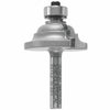 Vermont American 1-3/8 in. D X 3/16 in. X 2-1/4 in. L Carbide Tipped 2-Flute Classical Router Bit