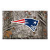 NFL - New England Patriots Camo Rubber Scraper Door Mat