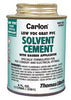 Carlon Gray Solvent Cement For PVC 8 oz