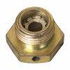 Apache Brass 1/2 in. D Breather Vent 1 pk