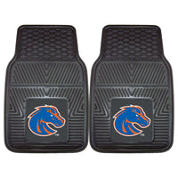 Boise State University Heavy Duty Car Mat Set - 2 Pieces