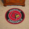 University of Louisville Roundel Rug - 27in. Diameter