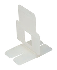 QEP Lash 1 in. H X 1/16 in. W Plastic Tile Spacer Clips 300 pk