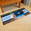 MLB - Toronto Blue Jays Light Blue Baseball Runner Rug - 30in. x 72in.