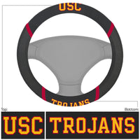 University of Southern California Embroidered Steering Wheel Cover